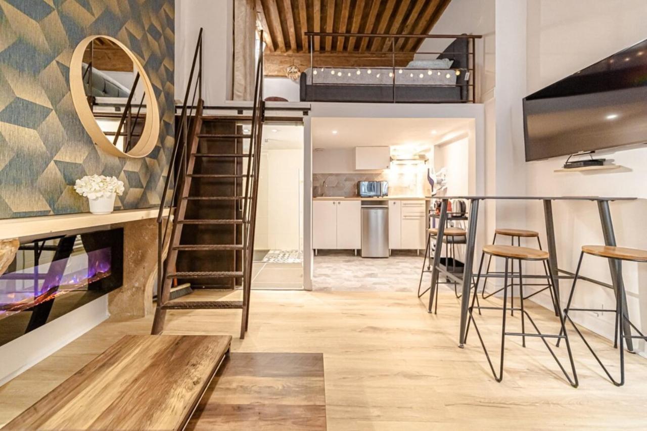Le Petit Platiere - Renovated Apartment - Terreaux Lyon Eksteriør bilde