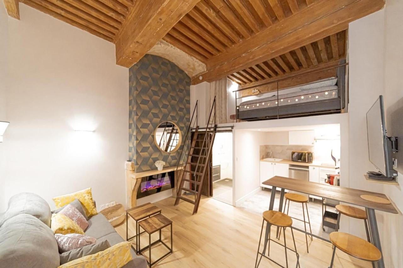 Le Petit Platiere - Renovated Apartment - Terreaux Lyon Eksteriør bilde