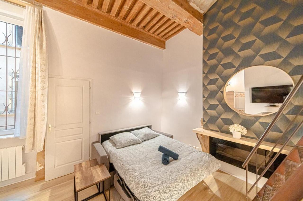 Le Petit Platiere - Renovated Apartment - Terreaux Lyon Eksteriør bilde
